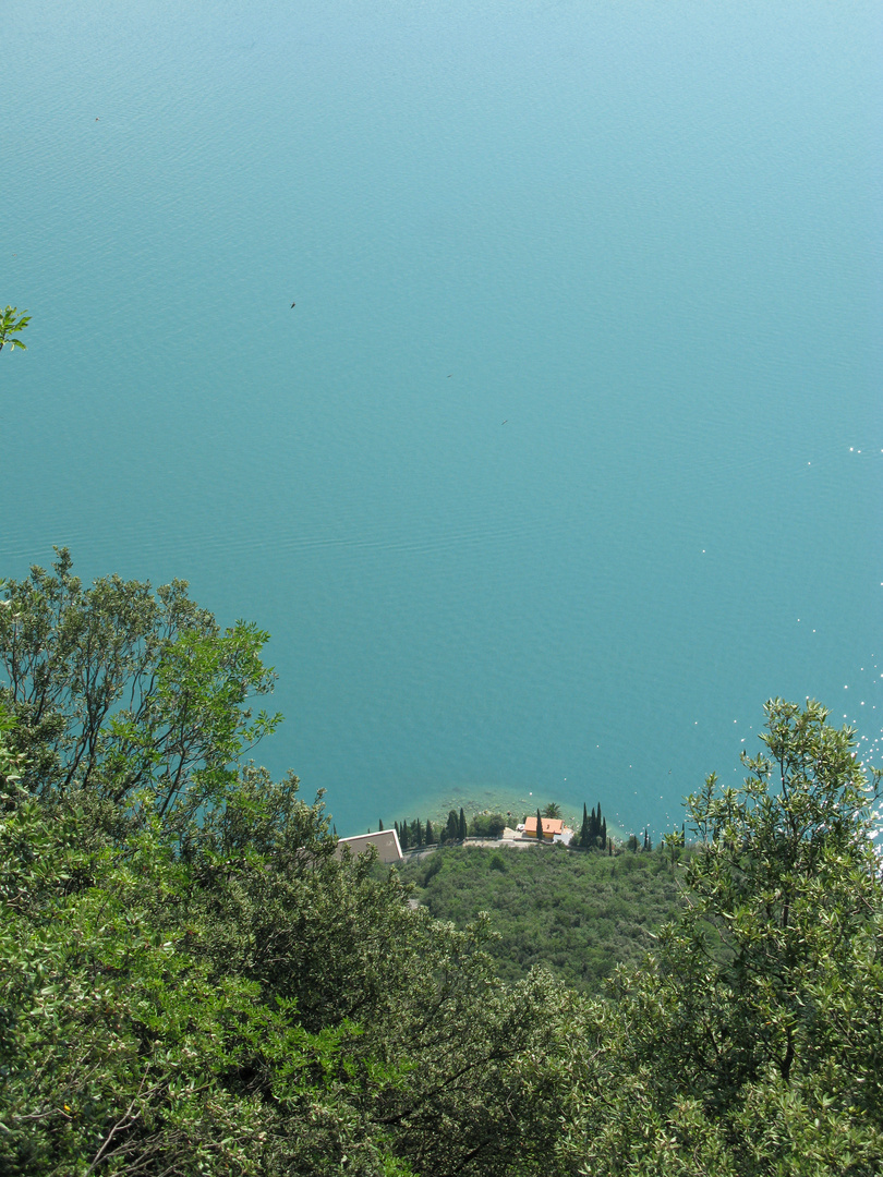 von Oben (Lago di Garda)