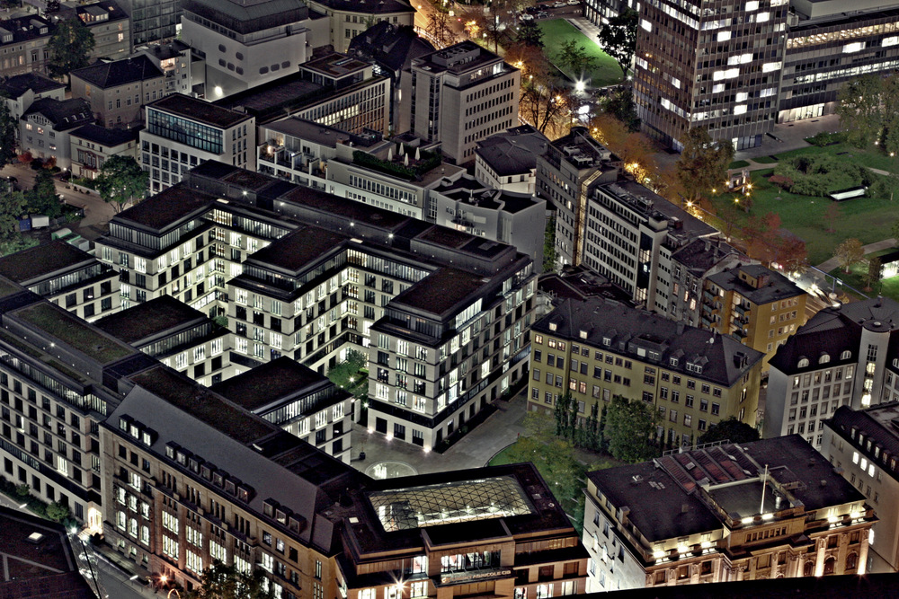 Von Oben Nach Unten Schauen Foto Bild Deutschland Europe Hessen Bilder Auf Fotocommunity