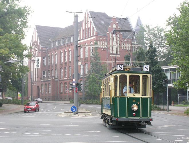 Von Oberhausen nach Mülheim an der Ruhr (1)