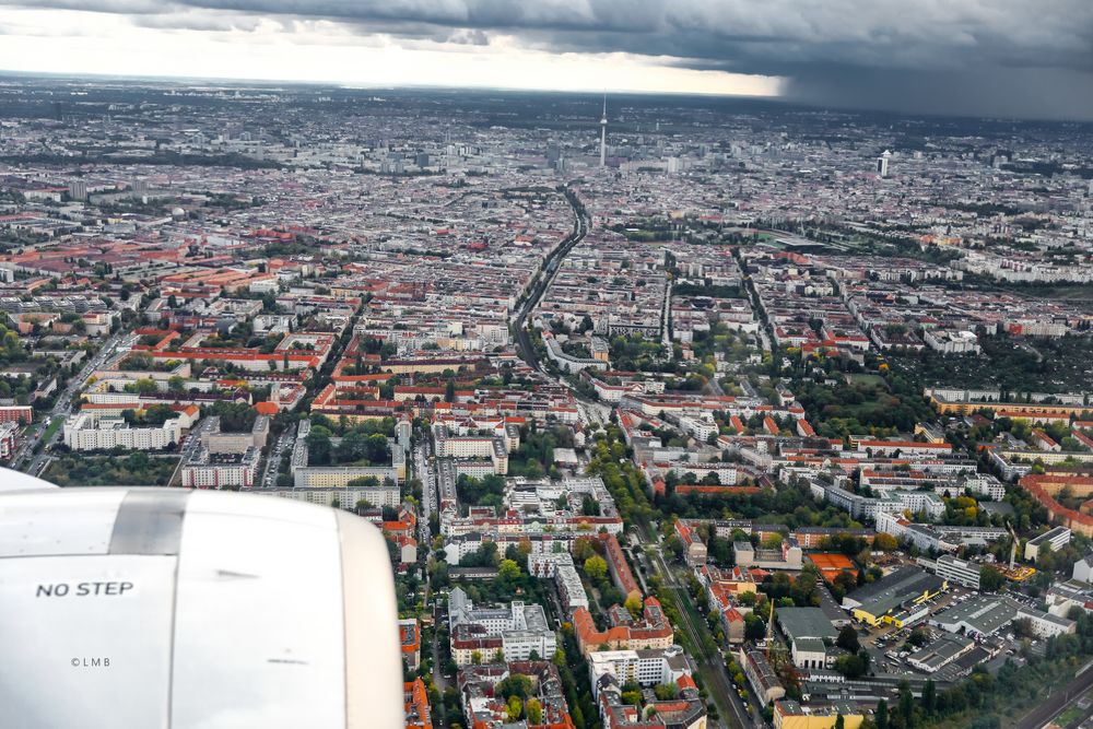 Von Pankow nach Tempelhof