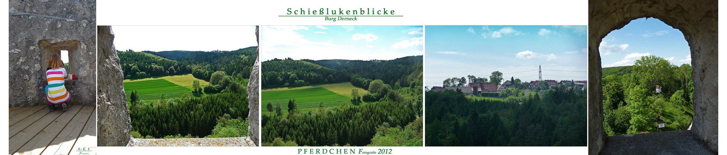 "Von Pferdchen - Fotografie im Lautertal- Burg Derneck 18"