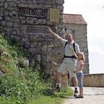 "Von Pferdchen - Fotografie im Lautertal- Burg Derneck 2"