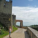 "Von Pferdchen - Fotografie im Lautertal- Burg Derneck 6"