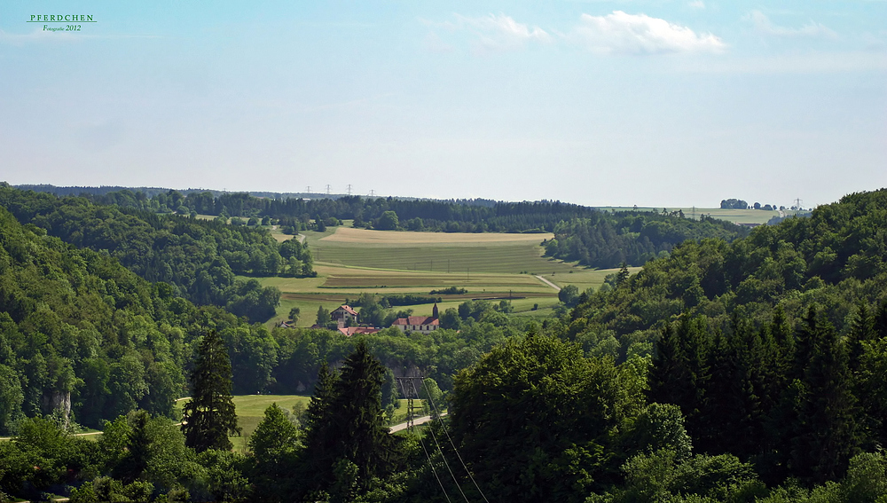 "Von Pferdchen - Fotografie im Lautertal- Burg Derneck 7"