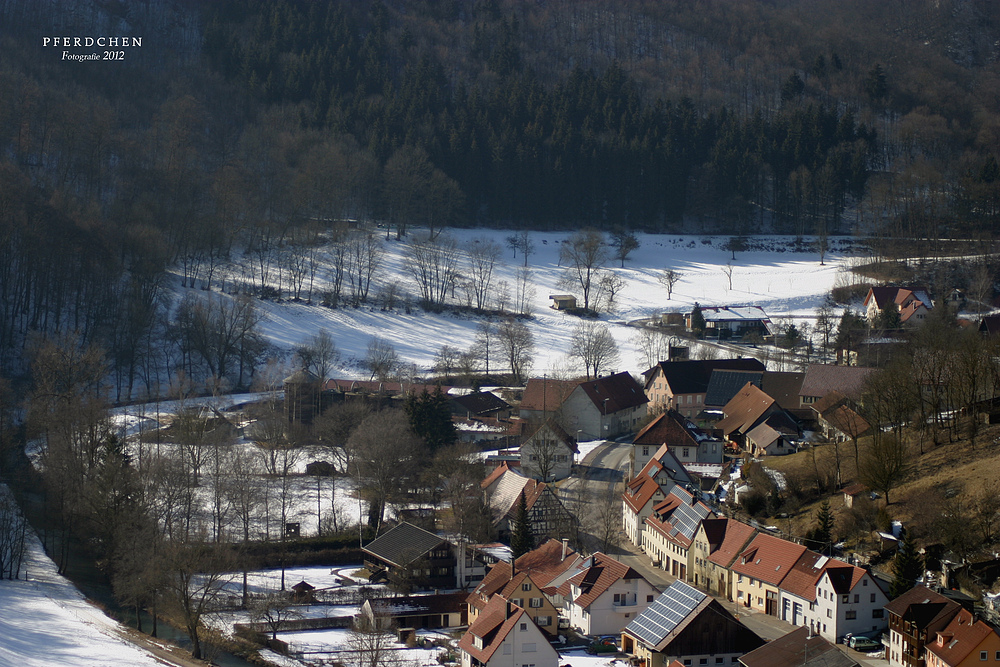 "Von Pferdchen - Fotografie mal einen Blick hinunter werfen"