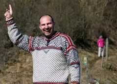 "Von Pferdchen - Fotografie Papa zeigt wo es lang geht"