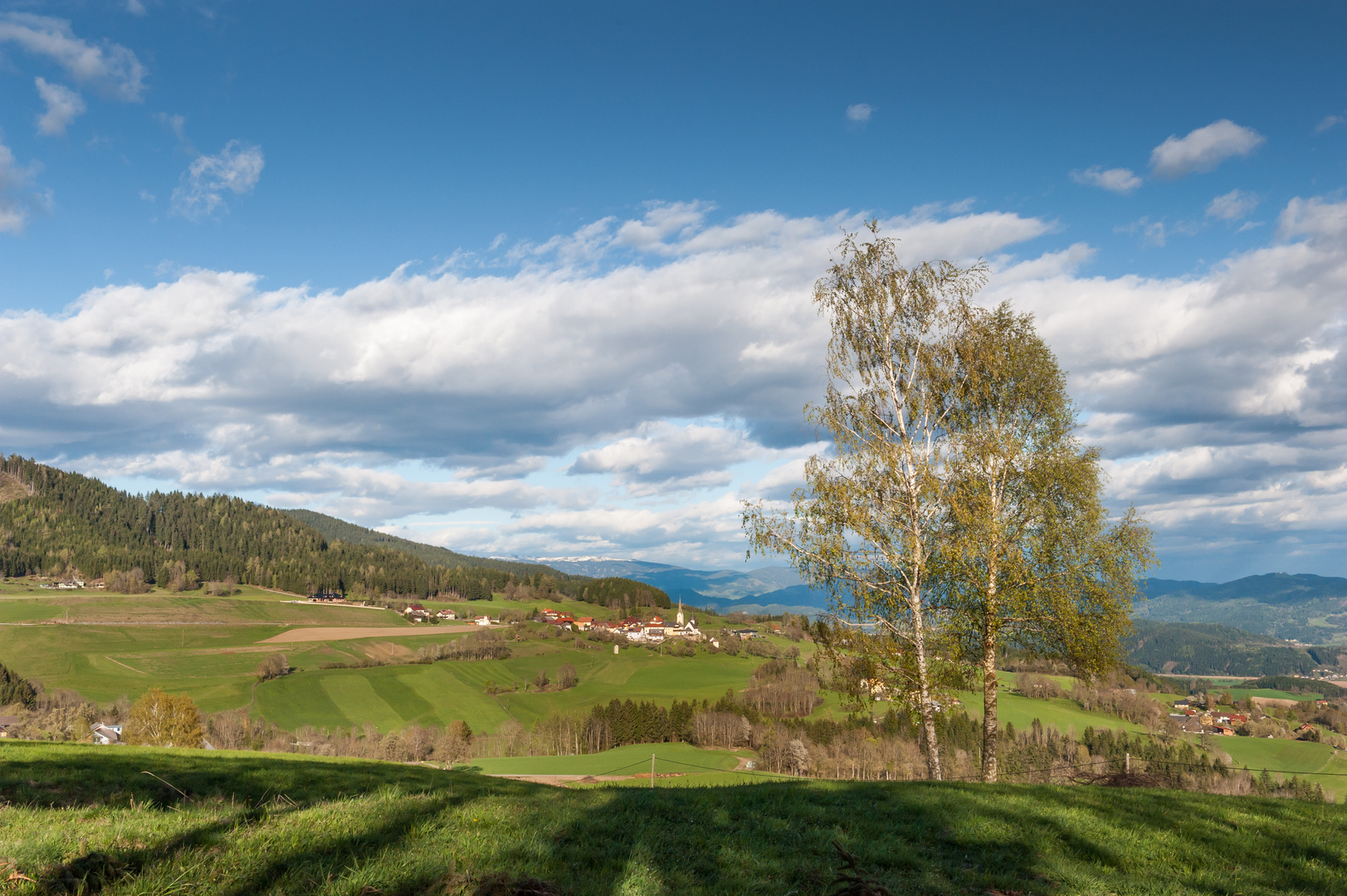 Von Pflausach nach Sörg