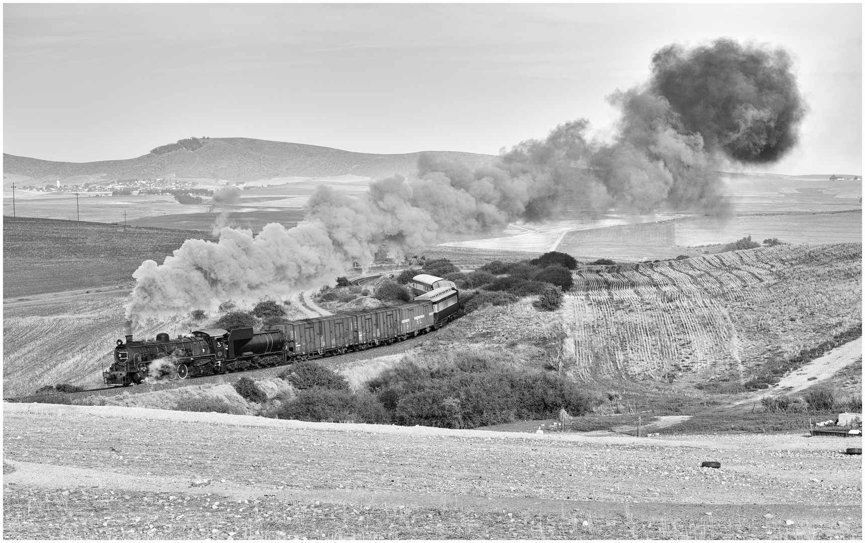 Von Piketberg nach Norden