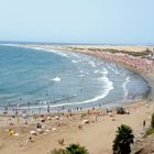 von Playa de Ingeles Richtung Dunas Maspalomas