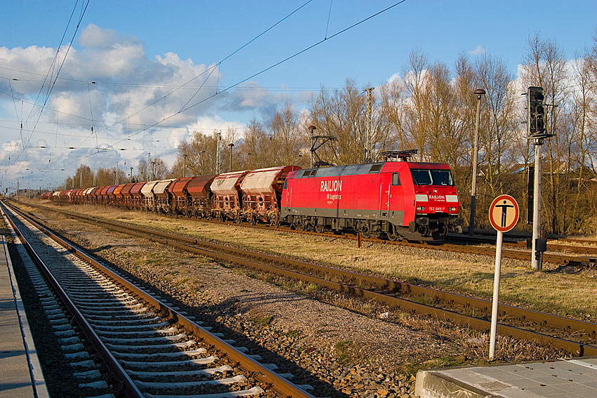 Von Poppendorf nach Rostock