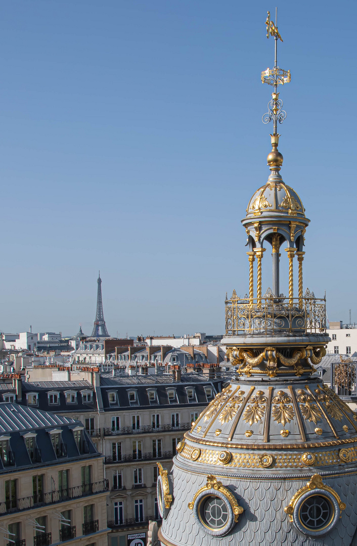 VON PRINTEMPS BIS EIFFEL