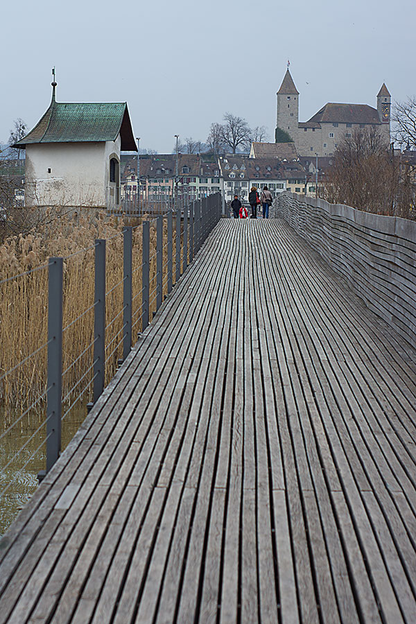 von Rapperswil nach Hurden..