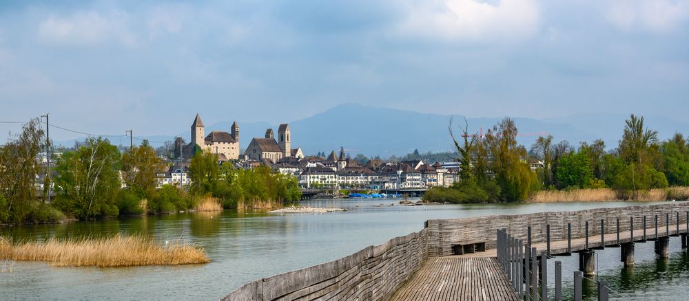 Von Rapperswil (SG) nach Einsiedeln über die Via Jacobi