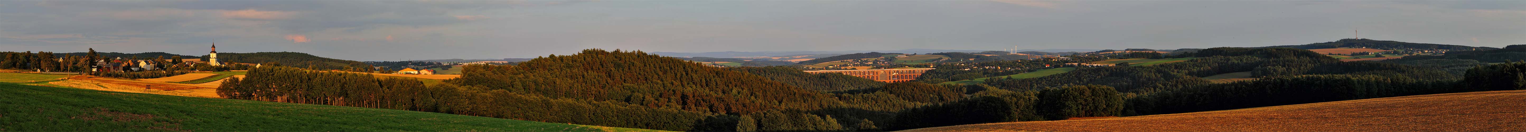 Von Reinsdorf bis zum Kuhberg