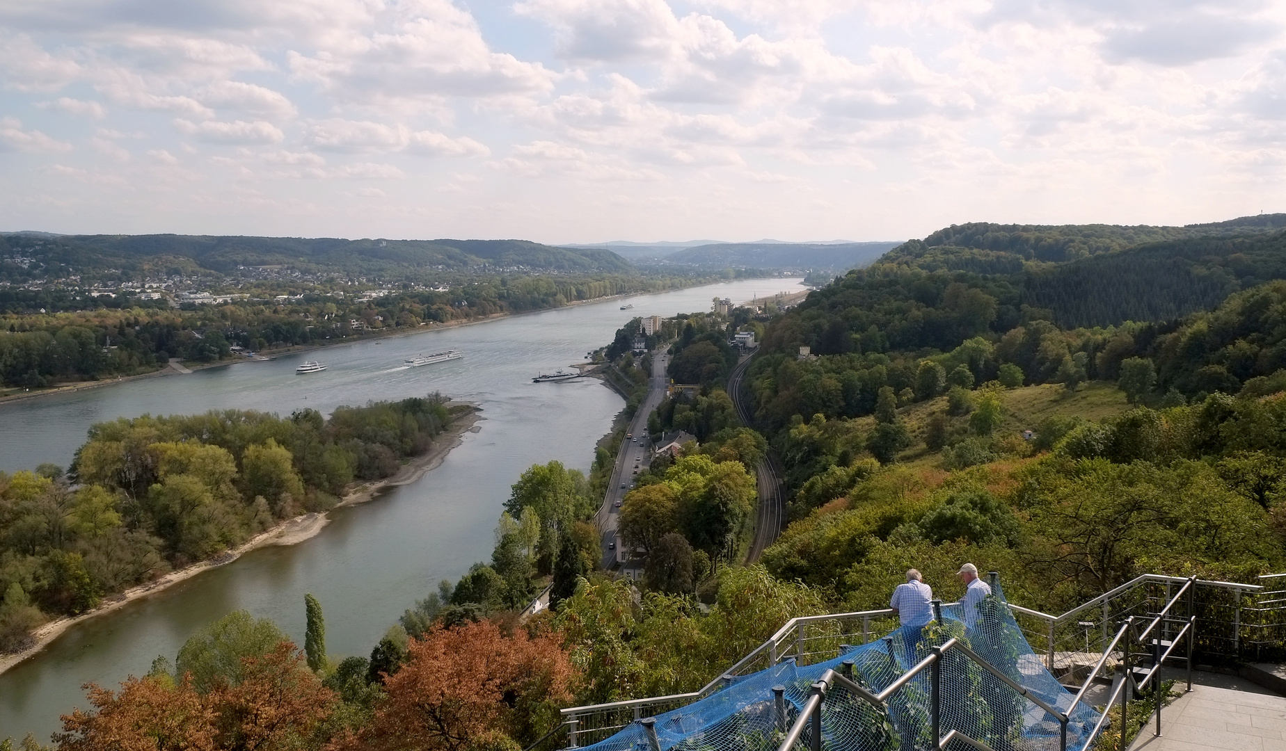 von Rolandseck bis Remagen