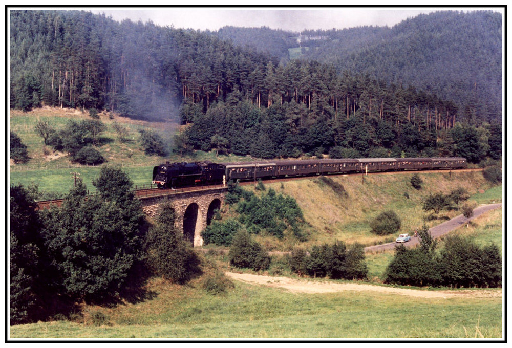 Von Saalfeld nach Arnstadt