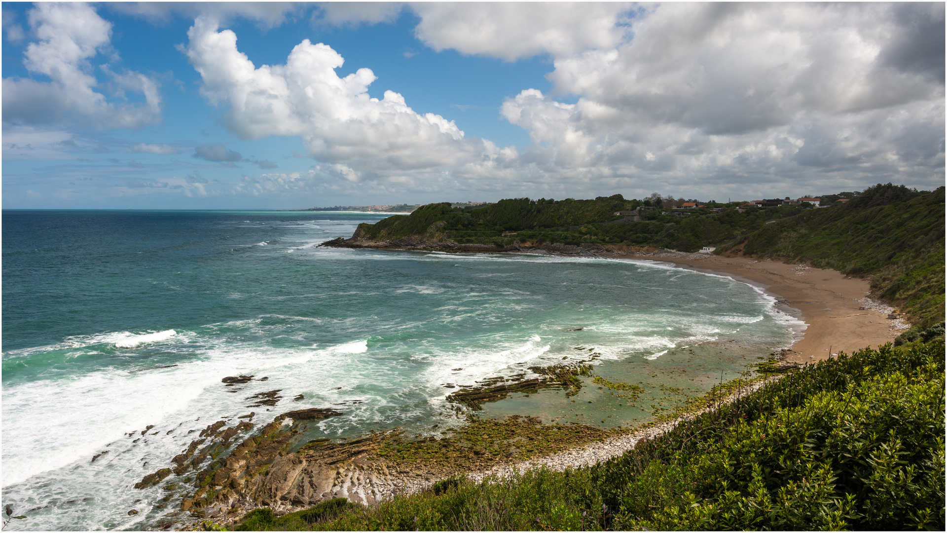 von Saint Jean de Luz nach Norden