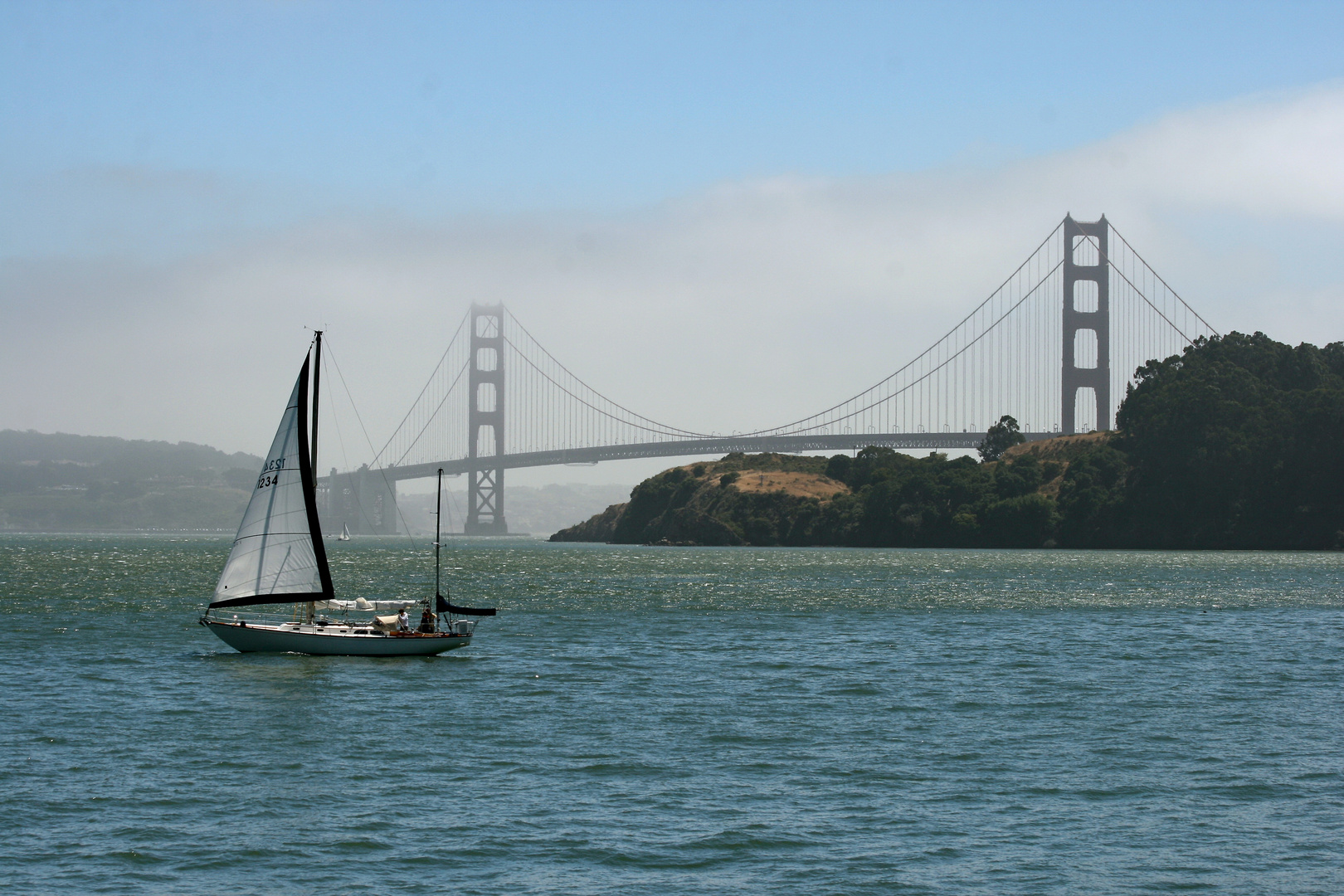 von Sausalito nach SanFrancisco