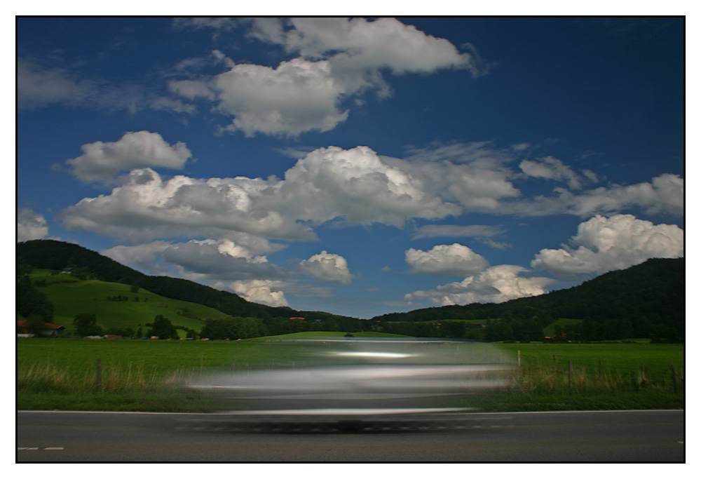 von Schliersee nach Hausham...