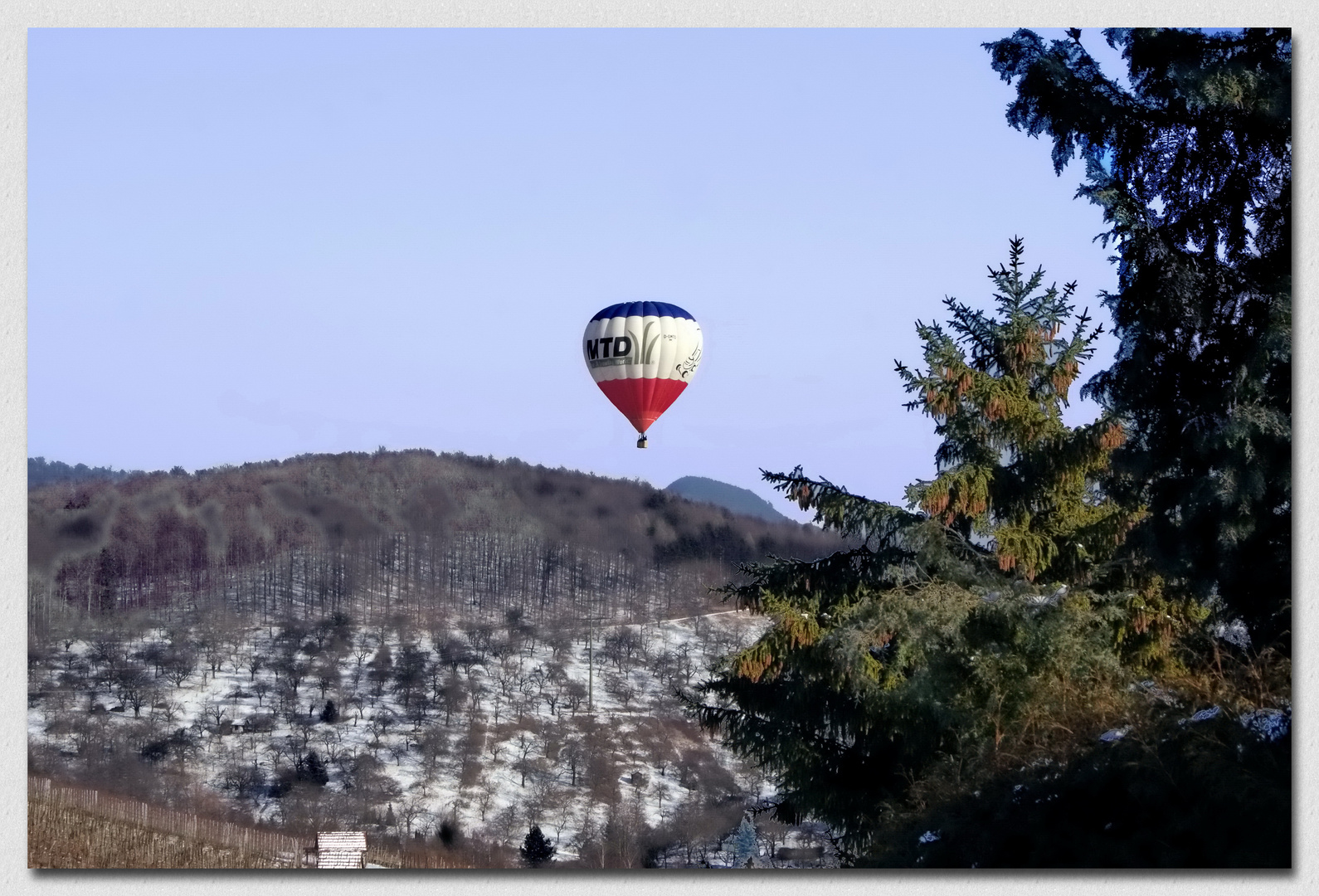 von Schnee, Sonne, Weinbergen und....?