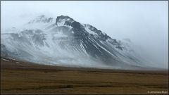 von Schneewolken umweht