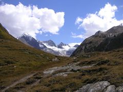 Von Schönwieshütte Richtung Rotmoostal