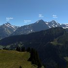 Von Schynige Platte 2068 m