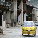 Von Shangrila zum Qomolangma - Am Morgen in Zhongdian