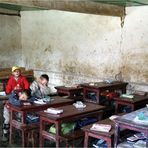 Von Shangrila zum Qomolangma - Blick ins Klassenzimmer