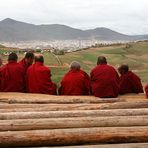 Von Shangrila zum Qomolangma - Blick nach Zhongdian