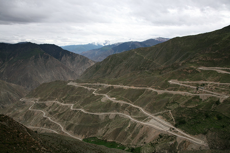 Von Shangrila zum Qomolangma - Der Weg ist das Ziel