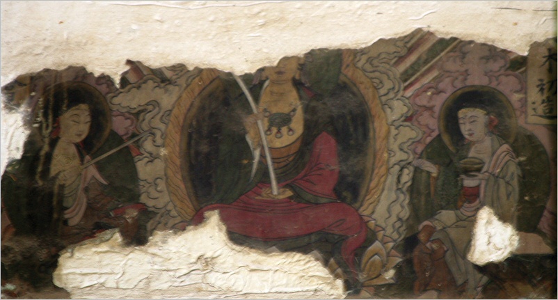 Von Shangrila zum Qomolangma - Die Fresken von Baisha