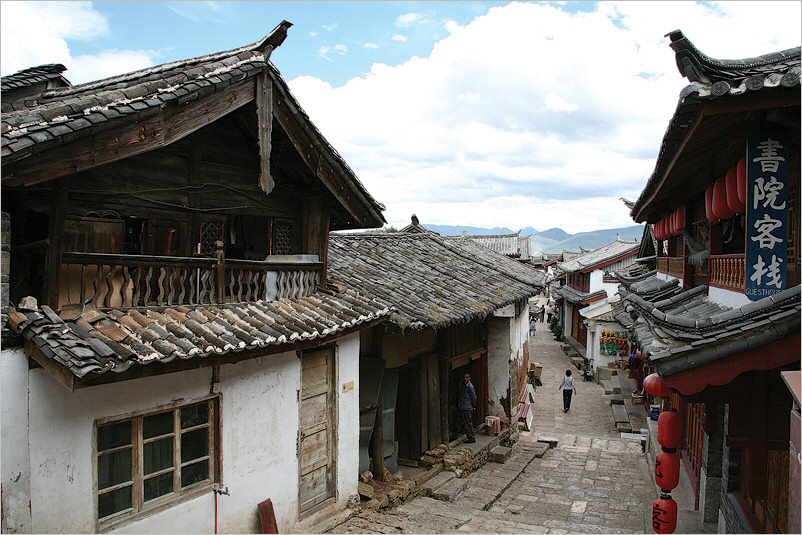 Von Shangrila zum Qomolangma - Lijiang - Der Charme der Altstadt