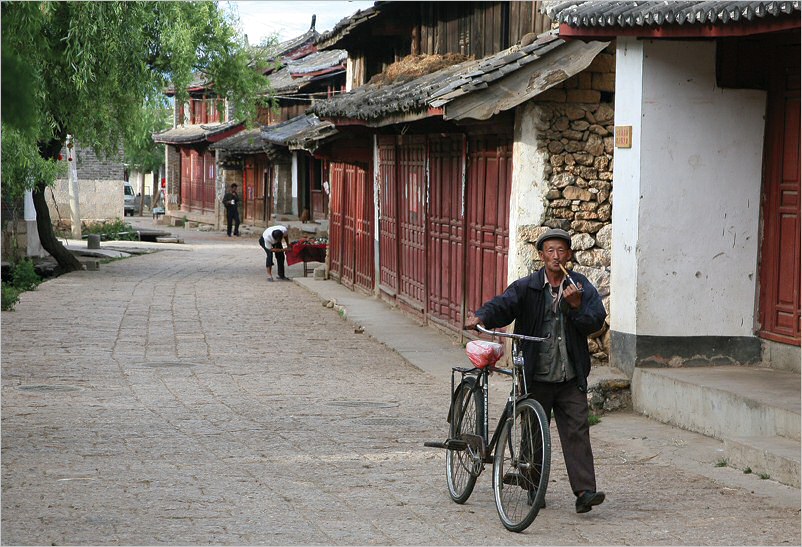 Von Shangrila zum Qomolangma - Ruhe vor dem Sturm