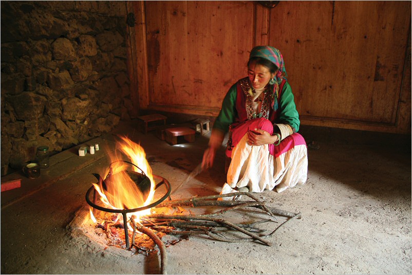 Von Shangrila zum Qomolangma - Wenn der Teekessel summt