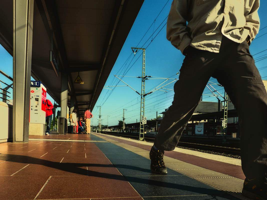 Von Siegburg nach Frankfurt