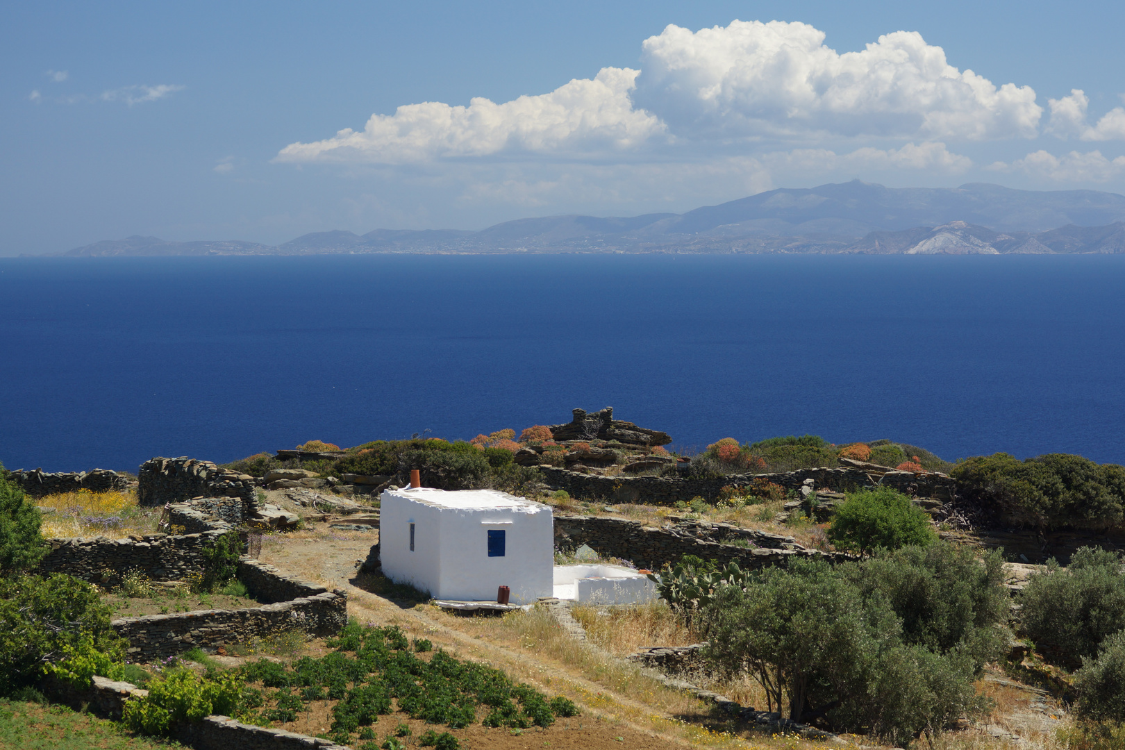 Von Sifnos nach Paros