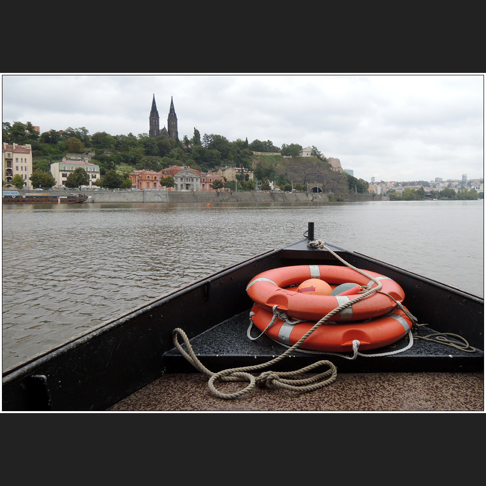 Von Smíchov zum Vysehrad