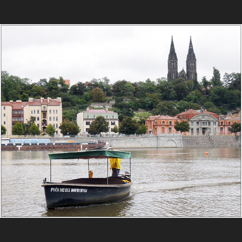 Von Smíchov zum Vysehrad II