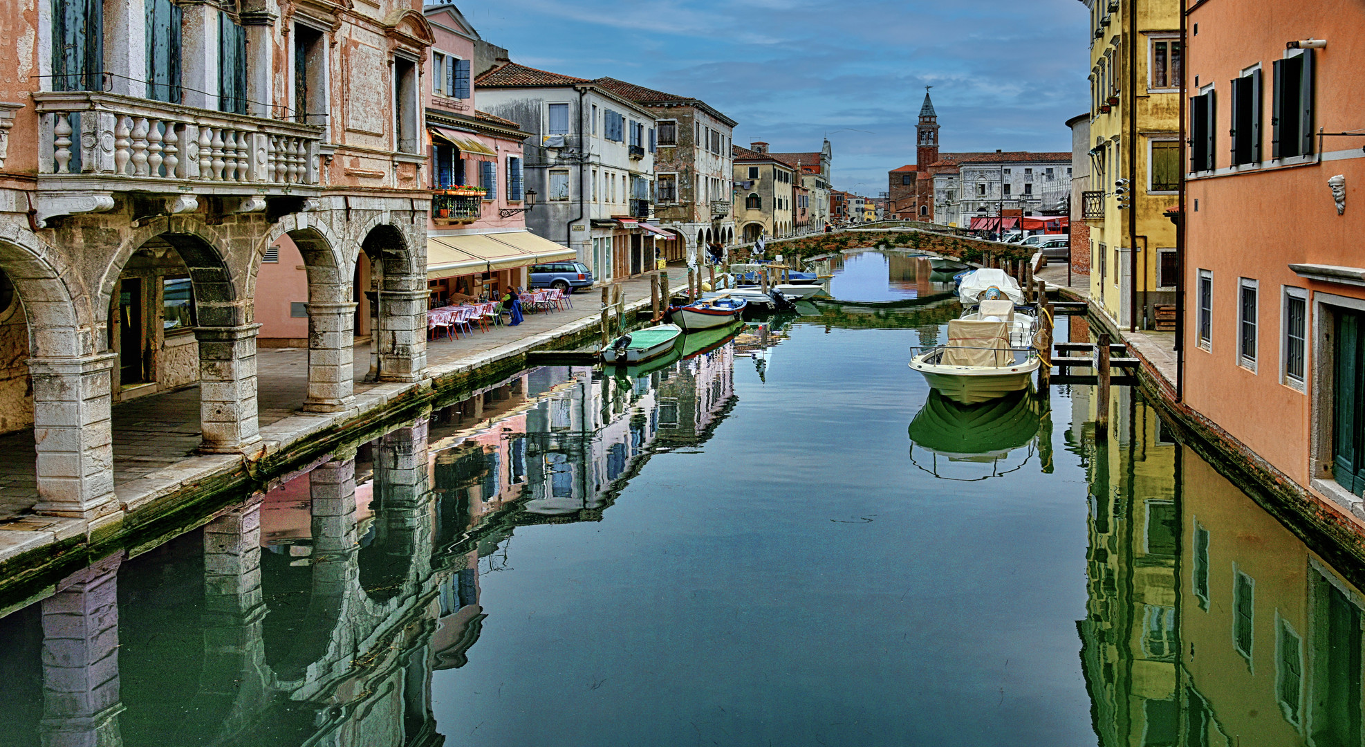 Von Sottomarina nach Chioggia