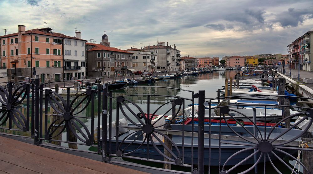 Von Sottomarina nach Chioggia