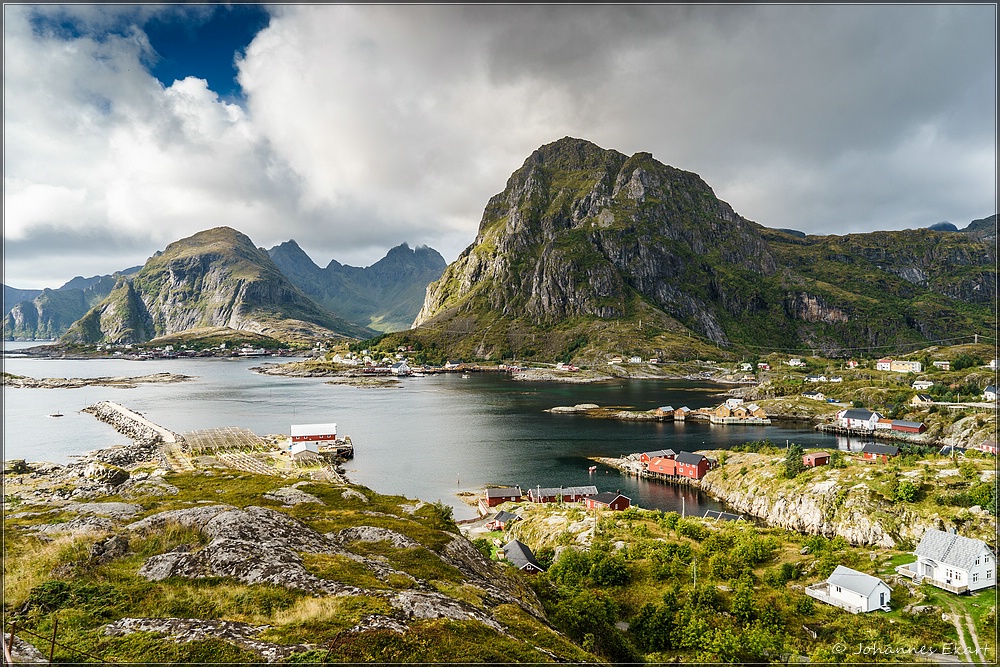 Von Sørvågen nach Tind