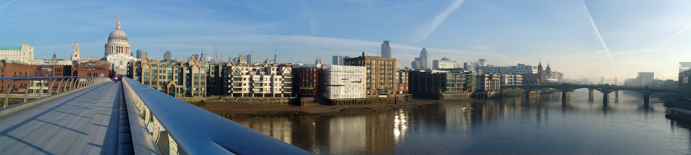 von St. Pauls bis Tower Bridge