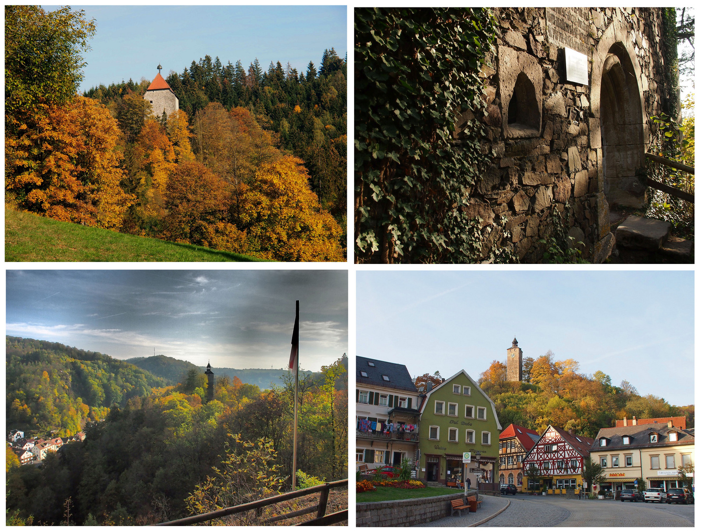 Von Stein nach Bad Berneck