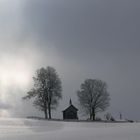 Von Stiefenhofen auf den Berg mit der kleinen Kapelle