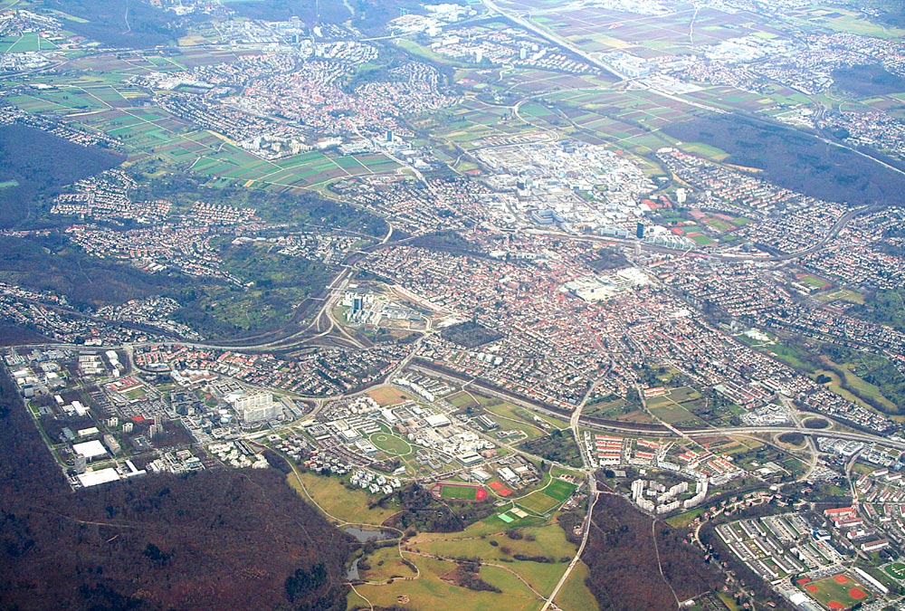 Von Stuttgart nach Hamburg