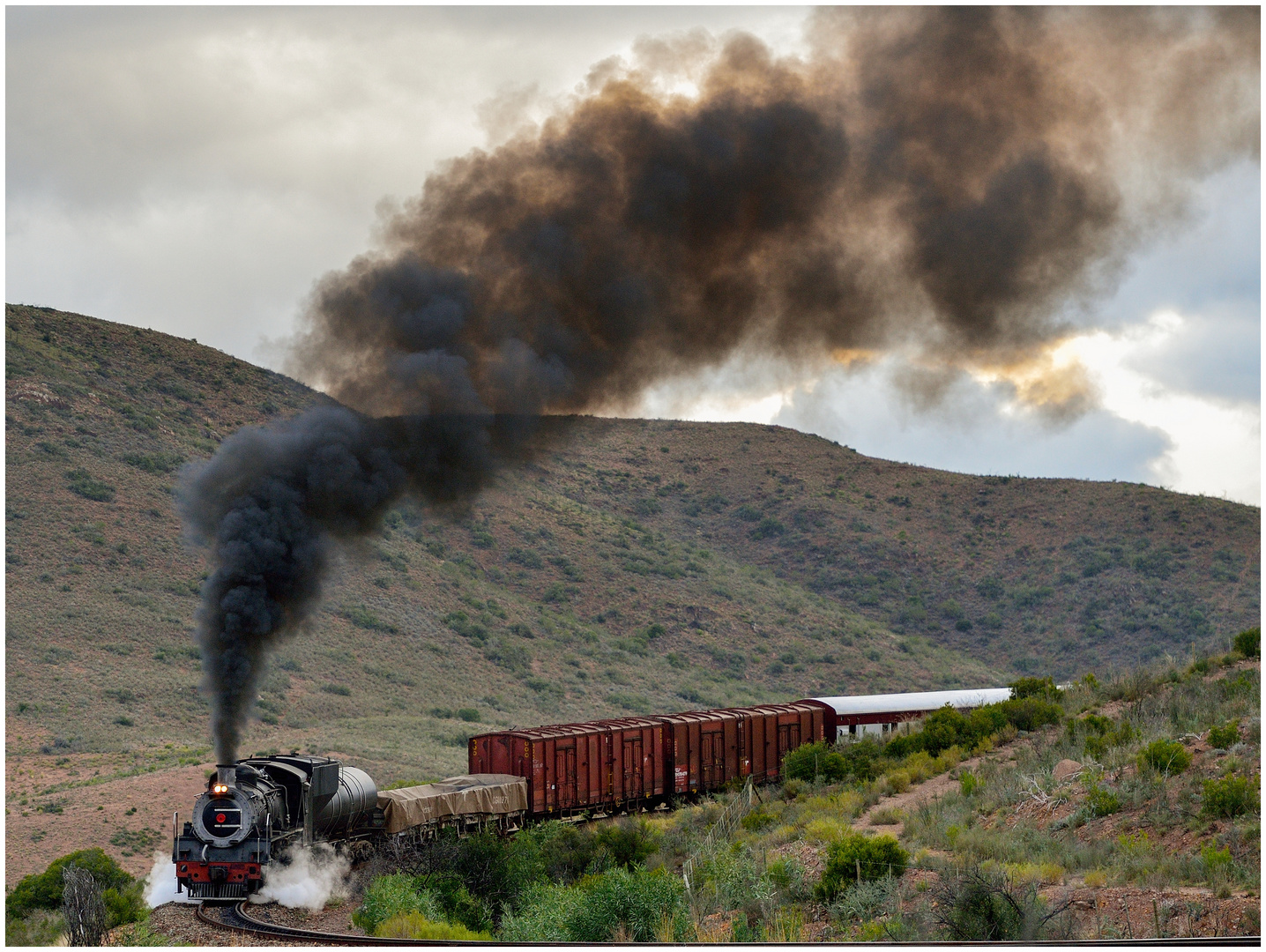 Von Swellendam zurück nach Westen VI