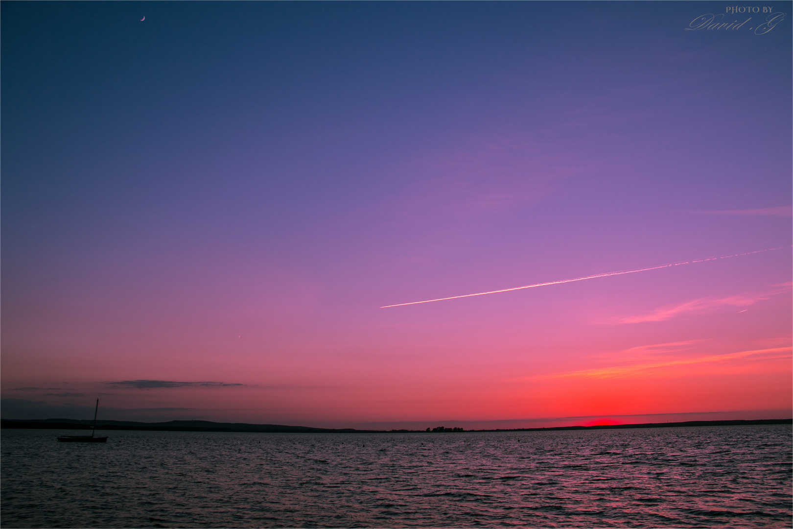 Von Tag zur Nacht