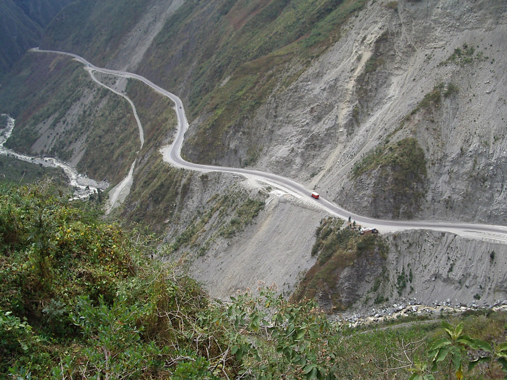 Von Tarma nach San Ramon