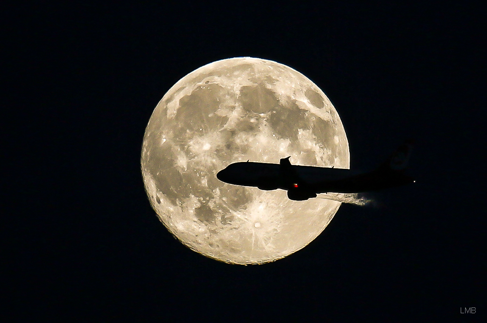 Von Tegel zum Mond